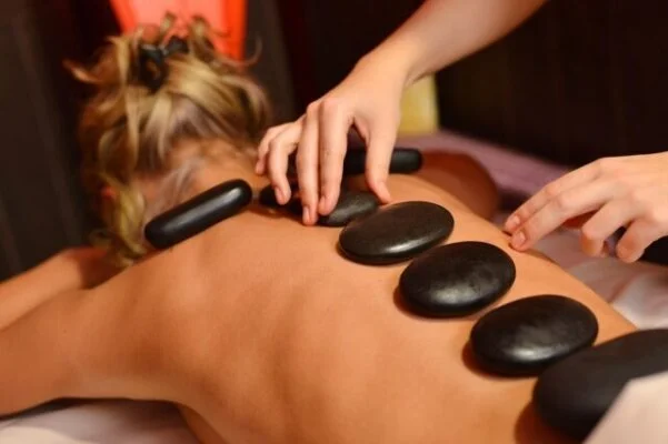 Hot stone massage in Edmonton at Viva Massage