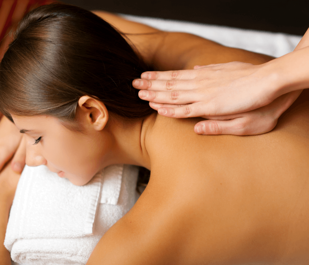 Lymphatic massage treatment at Viva Massage in Edmonton
