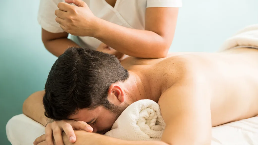 Deep tissue massage in Edmonton at Viva Massage