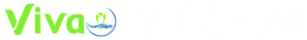 Viva Massage and Wellness massage therapy clinic logo in Edmonton
