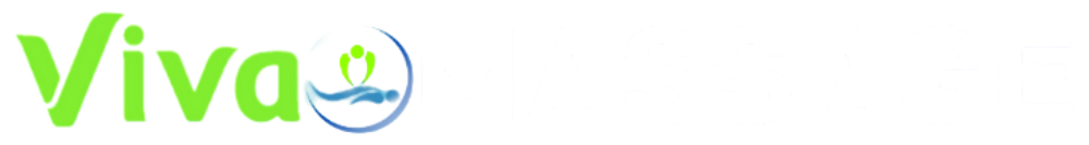 Viva Massage and Wellness massage therapy clinic logo in Edmonton
