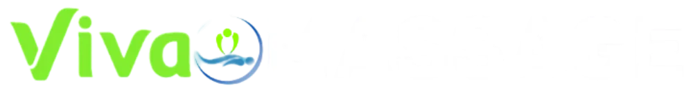 Viva Massage and Wellness massage therapy clinic logo in Edmonton