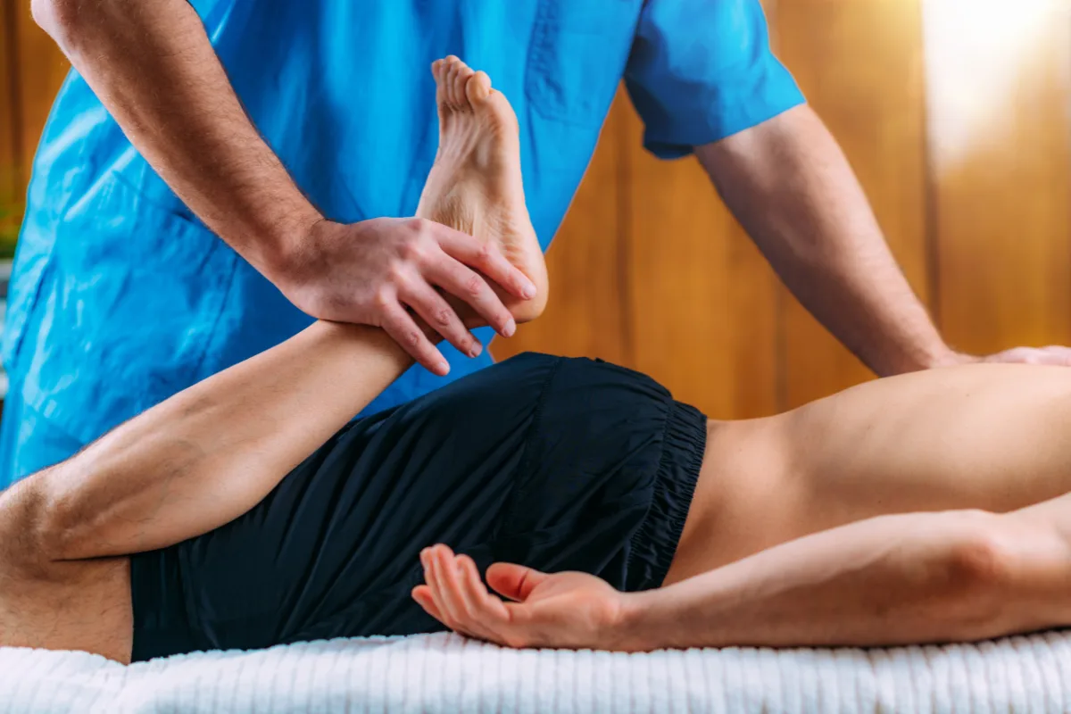 Sports massage therapy at Viva Massage and Wellness Edmonton
