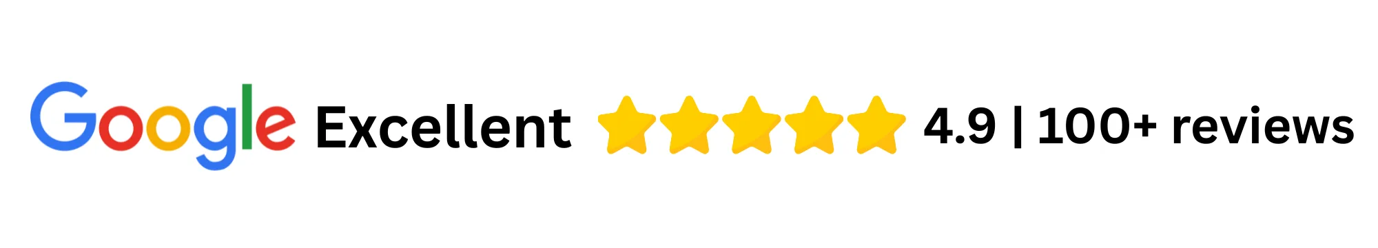 Google Excellent 4.9 stars 100+ reviews — Viva Massage Edmonton